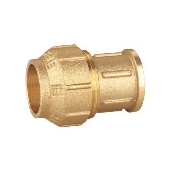 Racord compresie alama, FI, D 32 mm x 1", EBE-R3211F