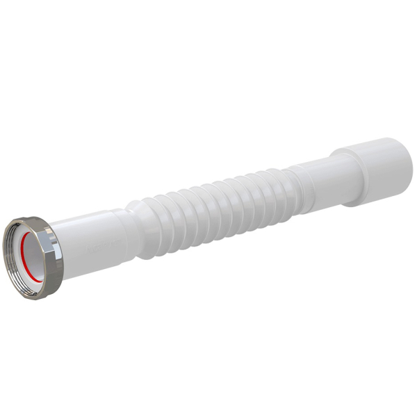Racord extensibil pentru lavoar, Alcadrain A760, alb, 1 1/4", D 32 - 40 mm