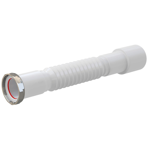 Racord extensibil pentru lavoar, Alcadrain A780, alb, 1 1/2", D 40 - 50 mm
