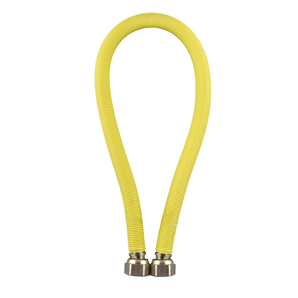 Racord flexibil gaz inox, extensibil, 1/2", 1000-2000 mm, FI-FI