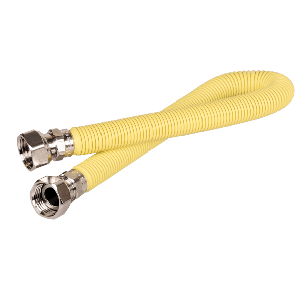 Racord flexibil gaz inox, extensibil, 3/4", 500-1000 mm, FI-FI