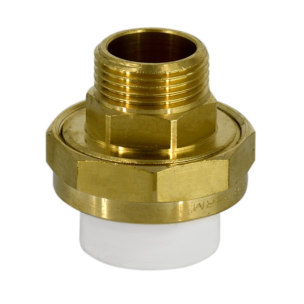 Racord olandez PPR, FE, D 32 mm x 1"
