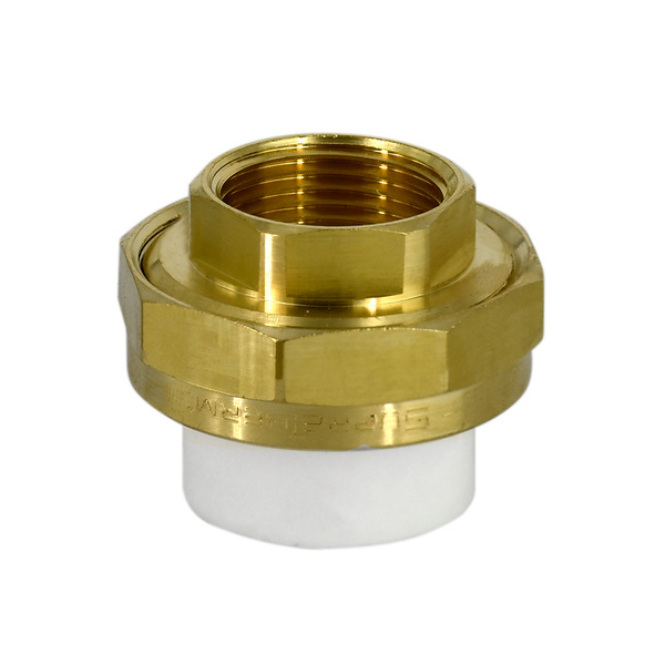 Racord olandez PPR, FI, D 32 mm x 1"
