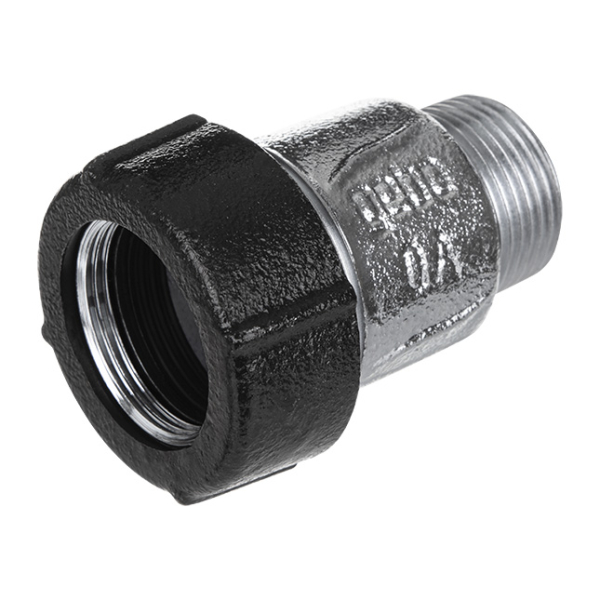 Racord rapid fonta zincata Gebo FE, 1/2"