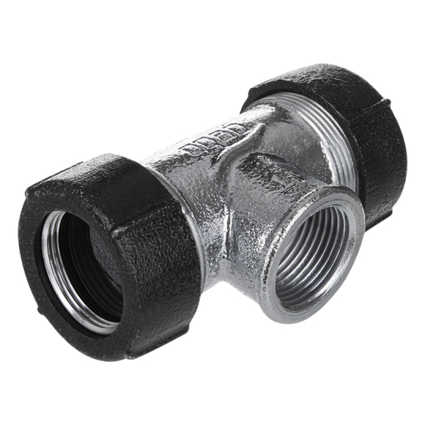 Racord rapid fonta zincata Gebo QT, 1/2"