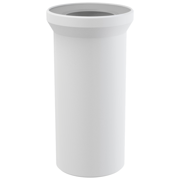Racord WC rigid, drept, Alcadrain A91, D - 110 mm, 250 mm lungime
