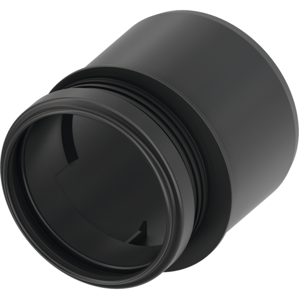 Racord WC rigid, excentric, Tece 9820136, DN 90 / DN100, 112 mm lungime
