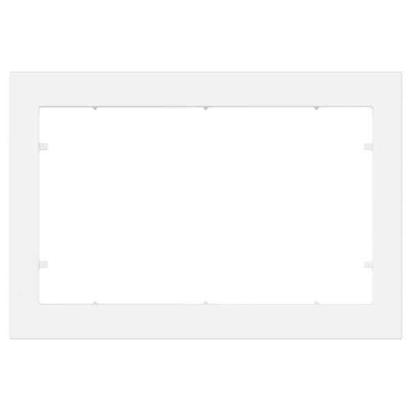 Rama distantier TECE 9240410, alb, pentru clapeta actionare rezervor WC incastrat