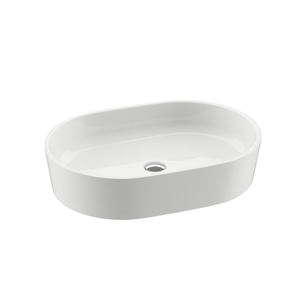 Lavoar pe blat Ravak Moon 2, 56x40 cm XJN01300002