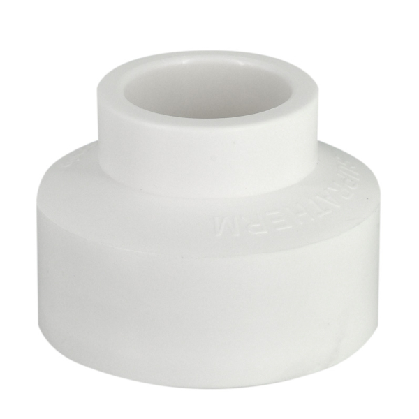 Reductie PPR, 63 x 50 mm, alba
