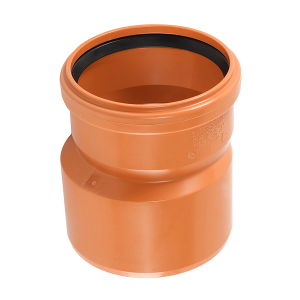 Reductie PVC cu inel, D 125 x 110 mm