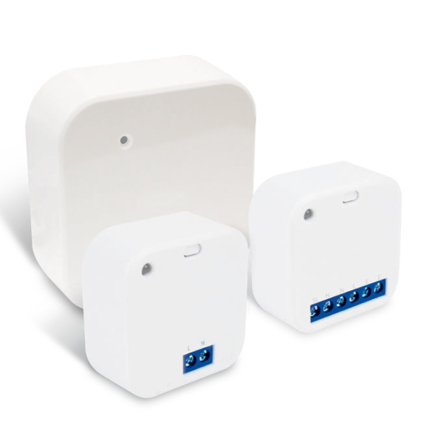 Releu cu comanda RF Salus GGPC1, pentru pompe, ventilatoare si iluminat, 230 V