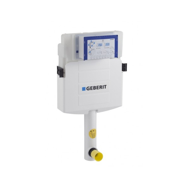 Rezervor WC, incastrat, Geberit Sigma UP320 109.300.00.5, 44 x 51 x 12 cm, pentru vas wc stativ