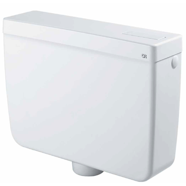 Rezervor WC semi - inaltime Eurociere Expert 1038, actionare start / stop, 6 L