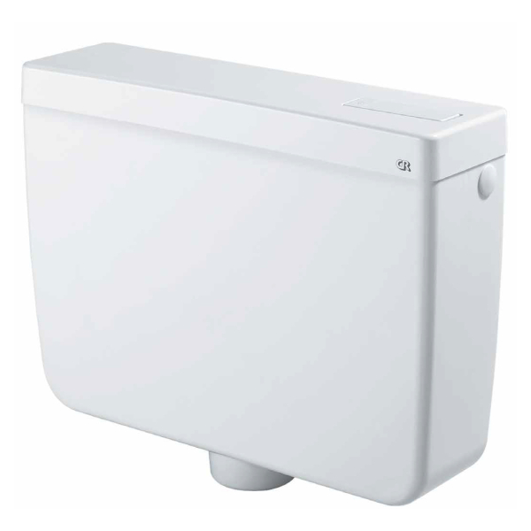 Rezervor WC semi - inaltime Eurociere Expert 1038FX, actionare start / stop, 7 L
