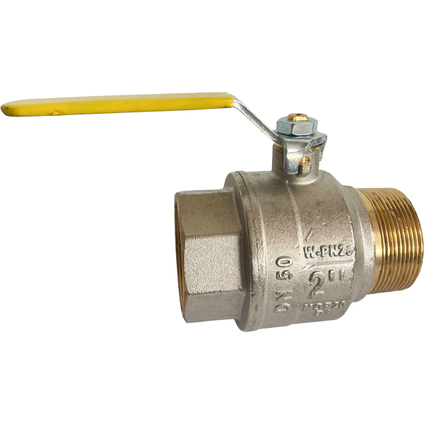 Robinet bila gaz, Ntm Elios, filet interior - exterior, maneta aluminiu, D 2"