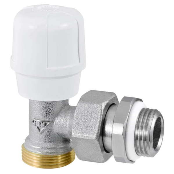 Robinet colt tur cu RFS, pentru calorifer, RBM, 5870400, D 1/2"
