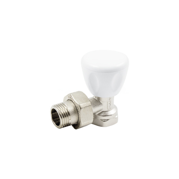 Robinet tur calorifer, Tiemme New Excel, D 1/2"
