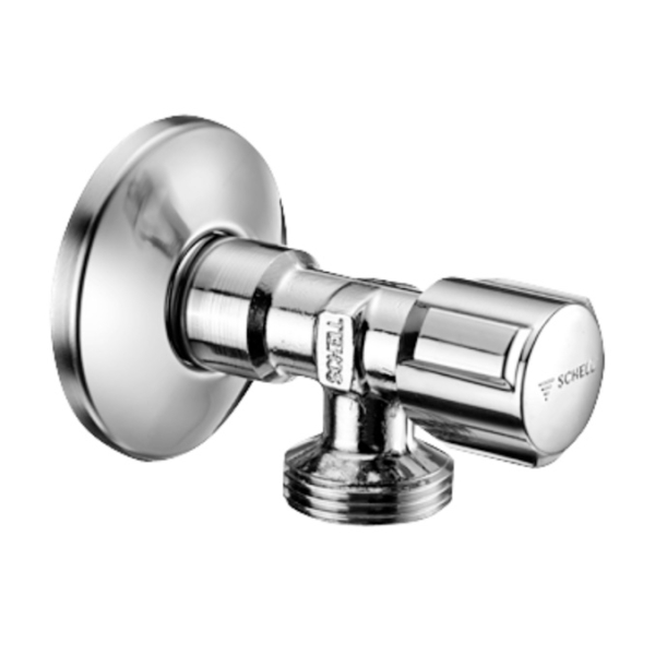 Robinet coltar Schell Comfort, alama cromata, filet exterior, 1/2" x 3/4", 03 300 06 99