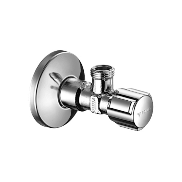 Robinet coltar Schell Comfort, alama cromata, filet exterior, 1/2" x 3/8", 05 212 06 99