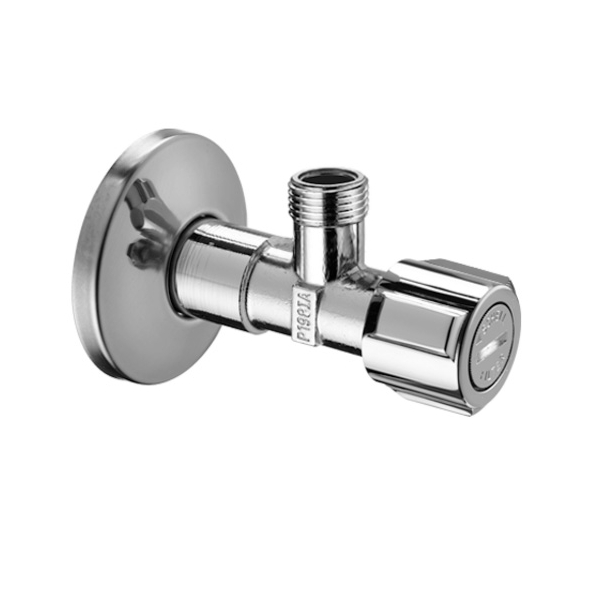 Robinet coltar Schell Comfort, alama cromata, filet exterior, cu filtru, D 1/2" x 3/8", 05 430 06 99