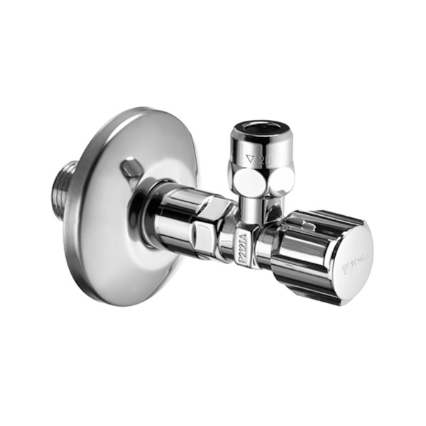 Robinet coltar Schell Comfort, cu racord prelungit, 1/2" x 3/8", 05 407 06 99