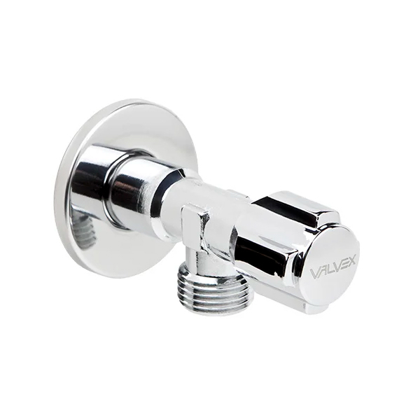 Robinet coltar Valvex Proff, alama cromata, 1/2" x 1/2"