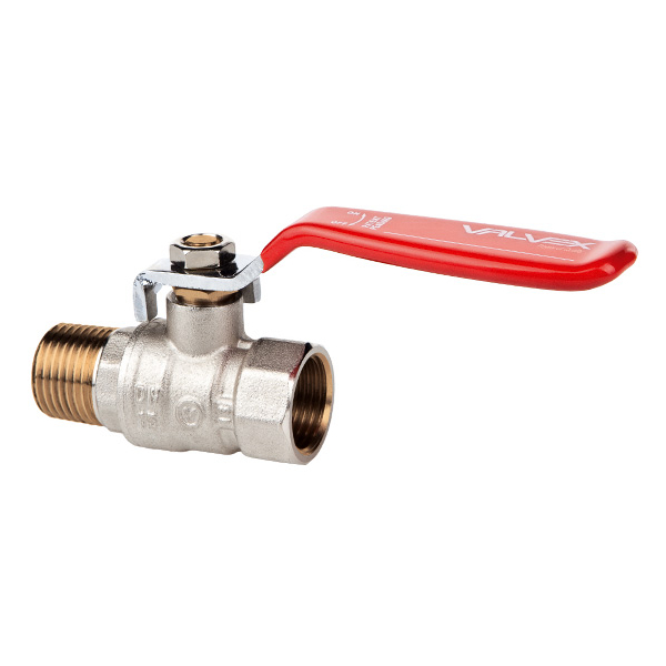 Robinet cu bila Valvex Onyx, filet interior-exterior, alama, 1 1/4", PN30, maner maneta