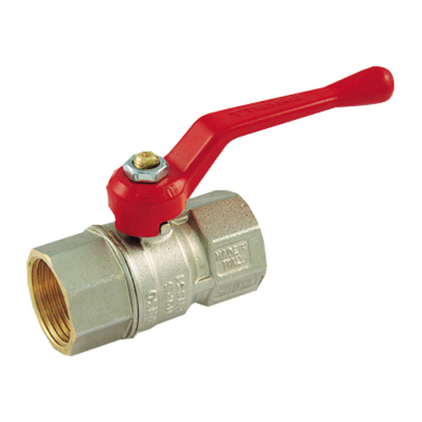 Robinet de trecere cu bila Tiemme Tornado, filet interior-interior, alama, 2", actionare maneta