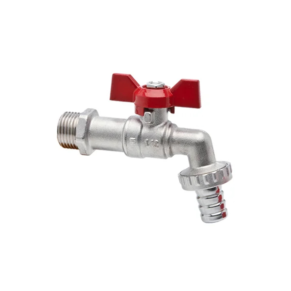 Robinet dublu serviciu Valvex Oligo, pentru alimentare cu apa rece sau calda, alama, filet exterior, 1", PN10
