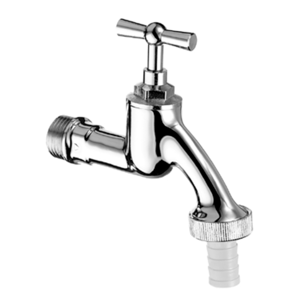 Robinet scurgere Schell, racord rapid, alama, filet exterior, 1/2"