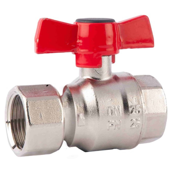 Robinet sfera cu semiolandez Herz, DN 20 (3/4) PN 25
