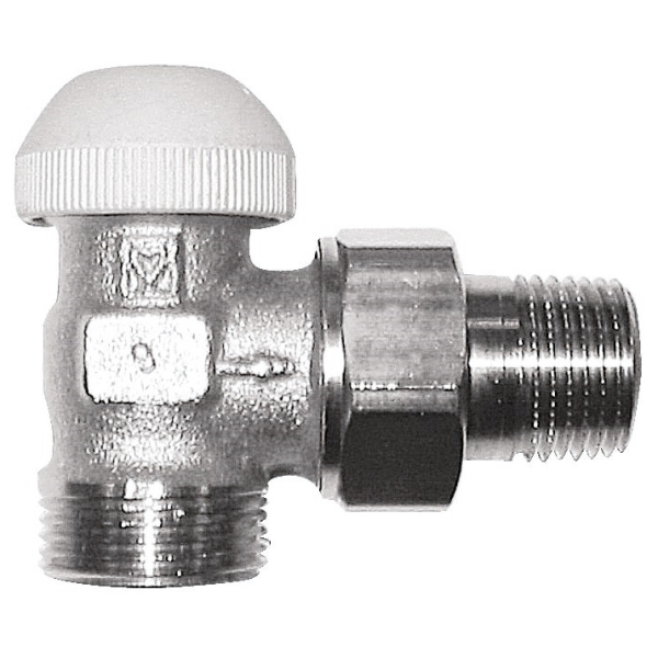 Robinet termostatat pentru calorifer, Herz TS-90, 1772437, alama, filet exterior, 1/2"