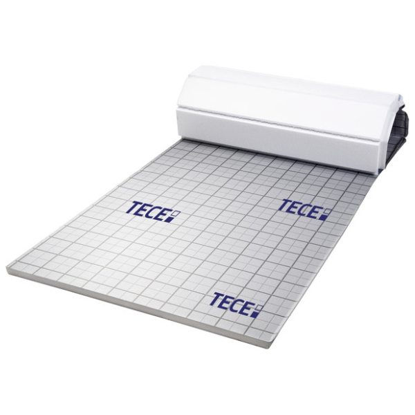 Rola polistiren TECEfloor EPS80, 25 mm, pentru incalzire in pardoseala cu agent termic, 10 mp