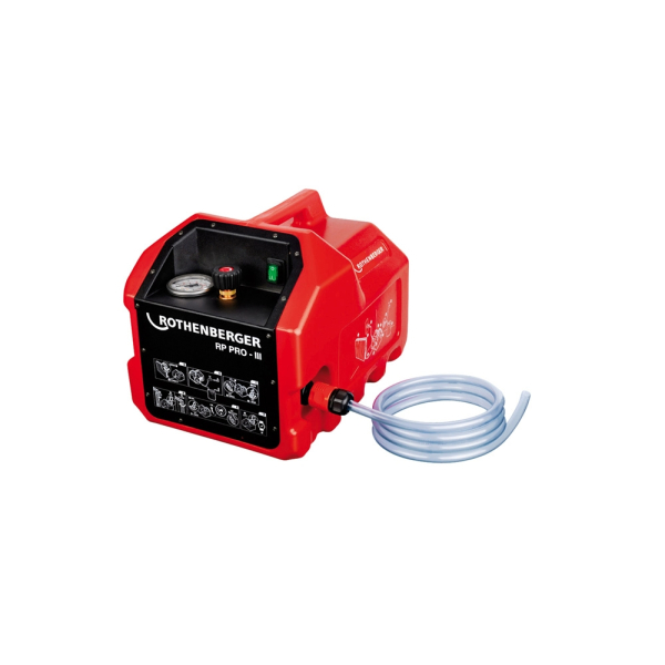 Pompa pentru testare electrica, Rothenberger RP PRO III

