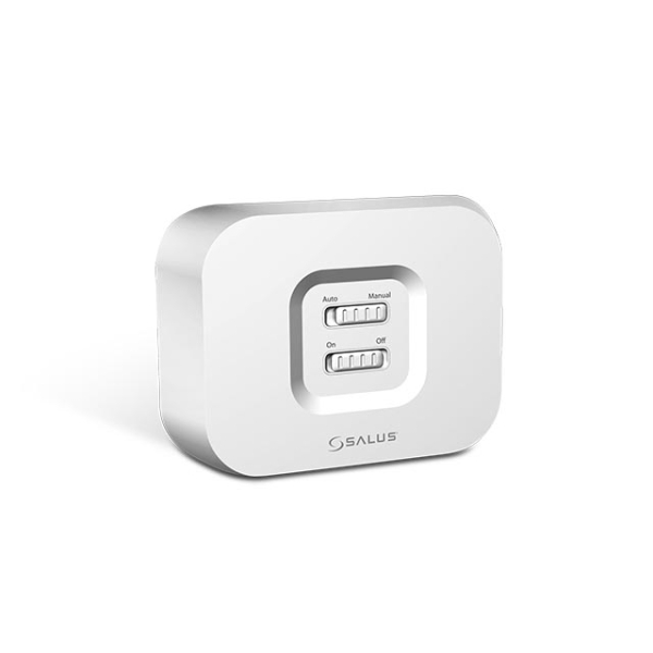 Receptor pentru centrala termica, Salus RX10RF, folosit in sistem Salus iT600 Smart Home