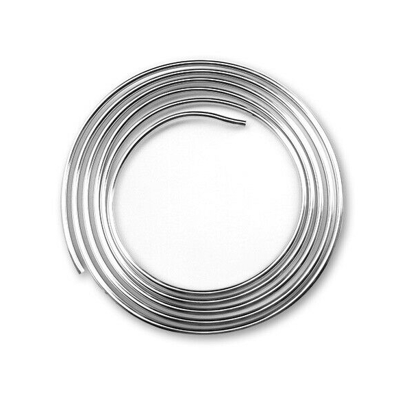 Teava cupru cromata Schell, 10 x 1 mm, L 5 m