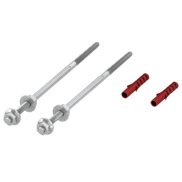 Set ancorare pe perete rezervor incastrat, Tece 9380007, 2 bucati / set
