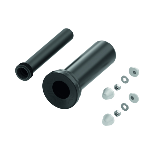 Set conectare vas WC suspendat, Tece 9820057, 200 mm, DN 90