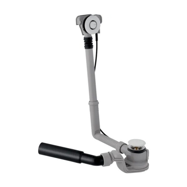 Sifon pentru cada, Geberit PushControl 150.755.21.6, cromat
