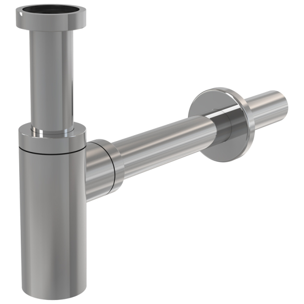 Sifon pentru lavoar, Alcadrain A400, cromat
