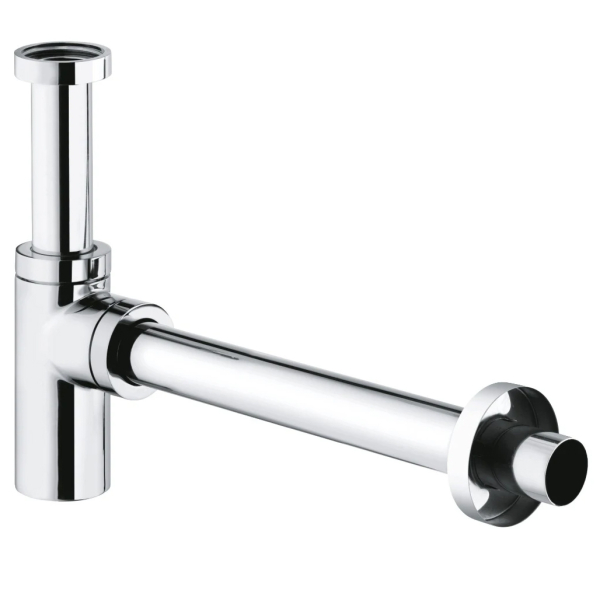 Sifon pentru lavoar, Kludi Design 1002005-00, crom, 1 1/4"
