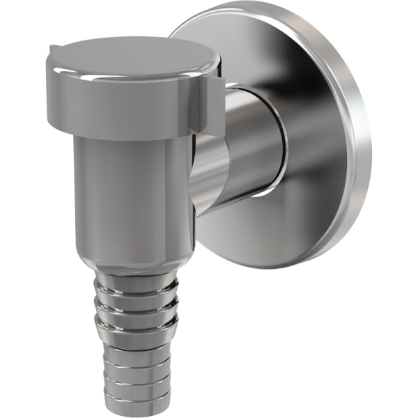 Sifon pentru masina de spalat, Alcadrain APS1, cromat
