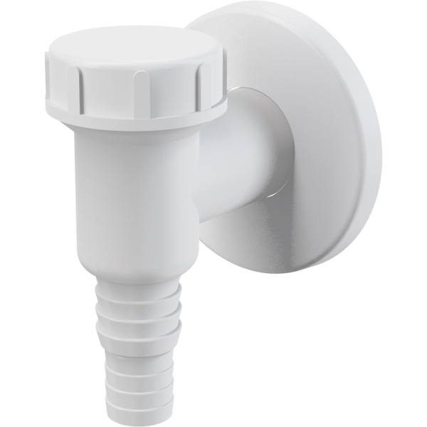 Sifon pentru masina de spalat, Alcadrain APS2, alb
