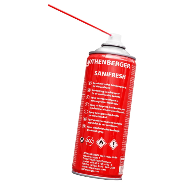 
Spray curatare aer conditionat Sanifresh, 400 ml
