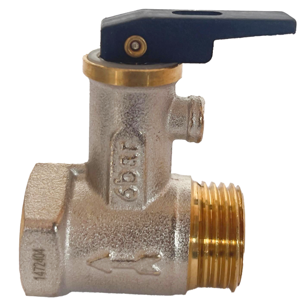 Supapa de siguranta pentru boiler Everpro EVP-SB12MF/6, D 1/2"

