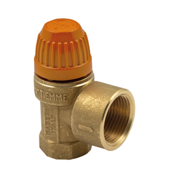 Supapa siguranta solar Tiemme 1927SUN, 6 bari, 1/2”