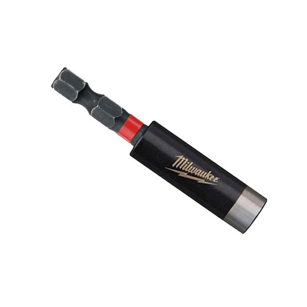 Suport magnetic, pentru biti, Milwaukee Shockwave Impact Duty 4932430478, 60 mm
