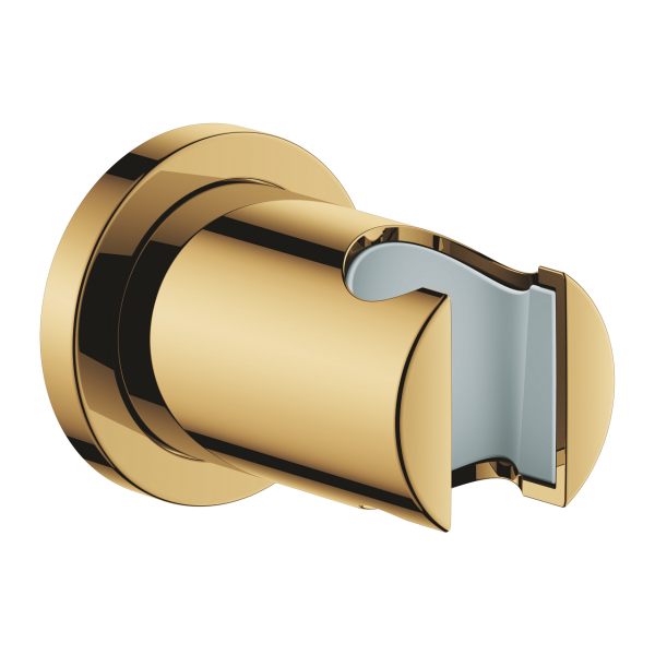Suport para dus, Grohe Rainshower 27074GL0, fix, alama sanitara, auriu
