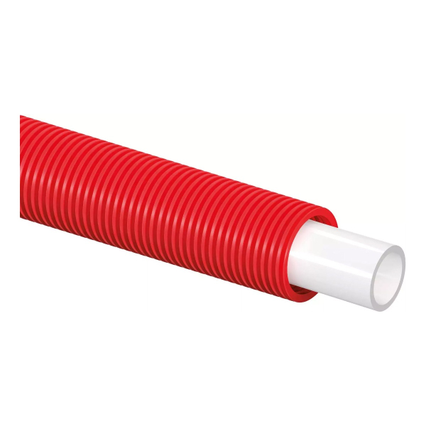 Teava PE-X Uponor Radi Pipe 20 x 2 mm, in copex rosu, L 50 m